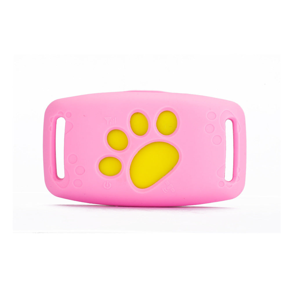 Smart GPS Pet Tracker Collar – Real-Time Location & Virtual Fence for Dogs & Cats