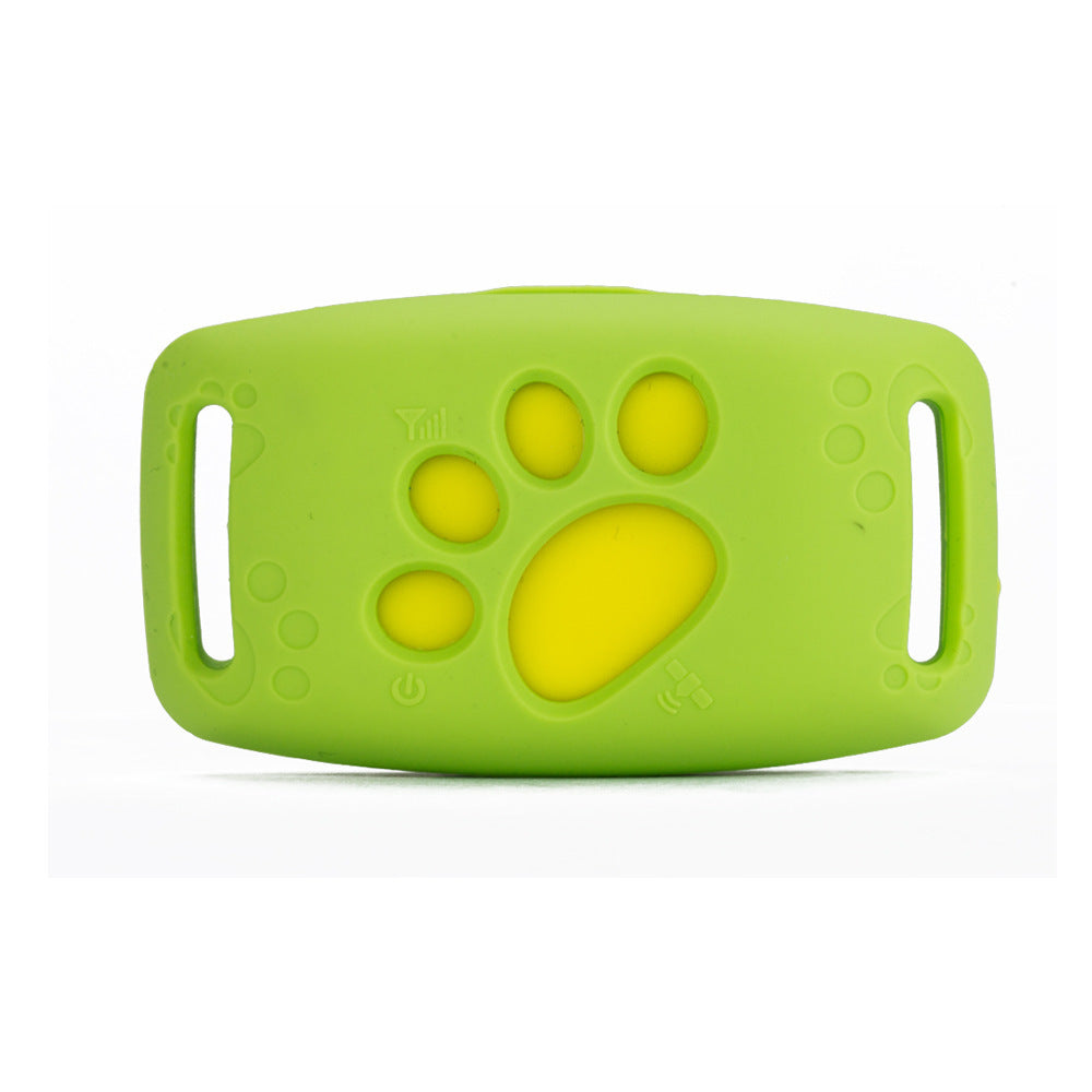 Smart GPS Pet Tracker Collar – Real-Time Location & Virtual Fence for Dogs & Cats