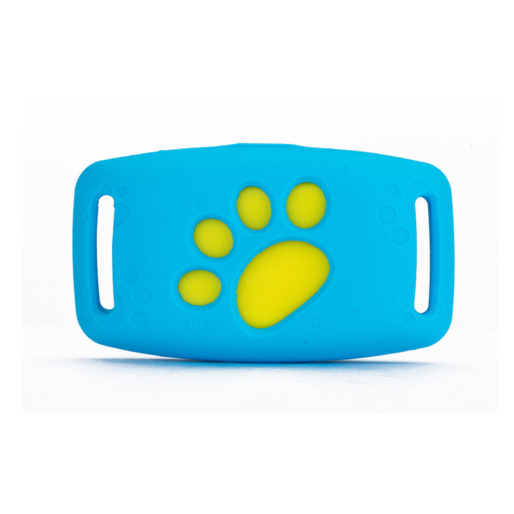 Smart GPS Pet Tracker Collar – Real-Time Location & Virtual Fence for Dogs & Cats