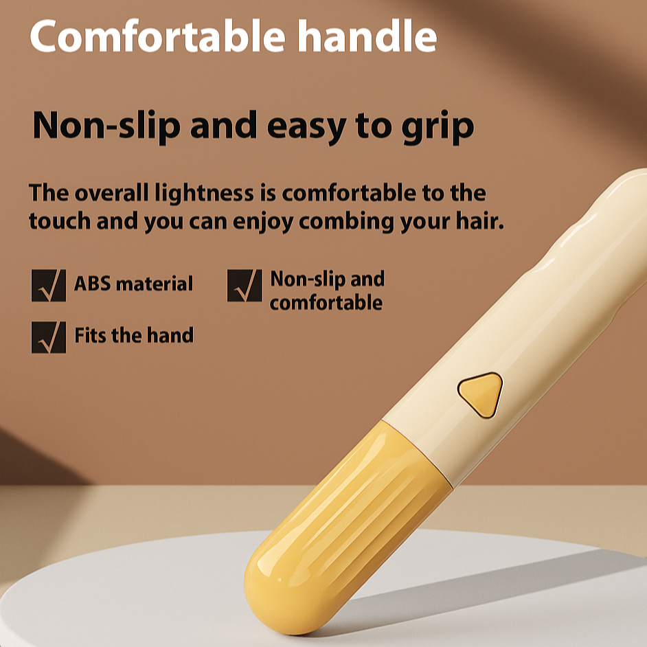 Professional Self-Cleaning Pet Comb for Dogs & Cats – Flea & Shedding Grooming Tool