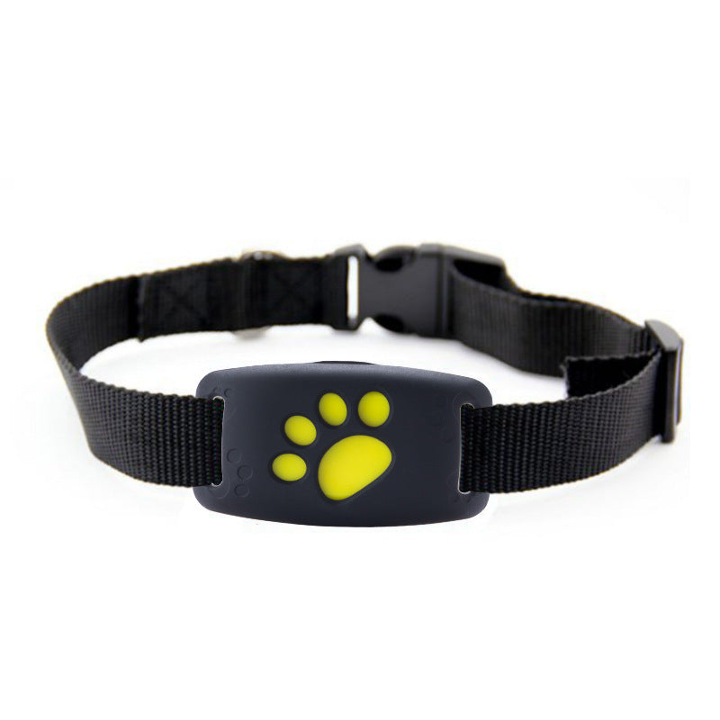 Smart GPS Pet Tracker Collar – Real-Time Location & Virtual Fence for Dogs & Cats