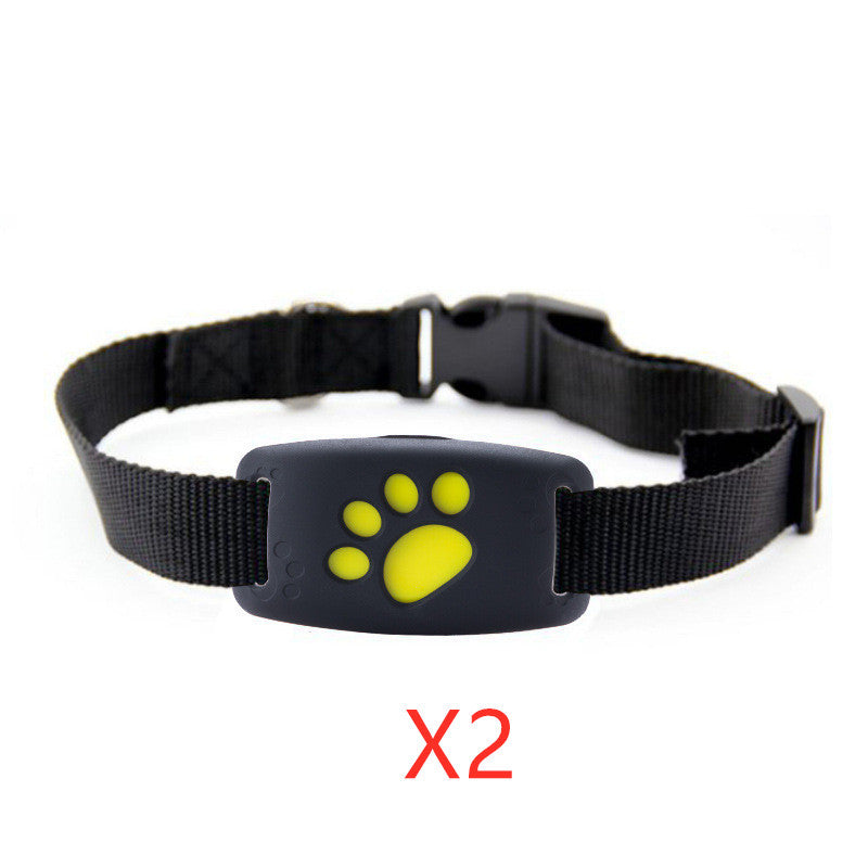 Smart GPS Pet Tracker Collar – Real-Time Location & Virtual Fence for Dogs & Cats
