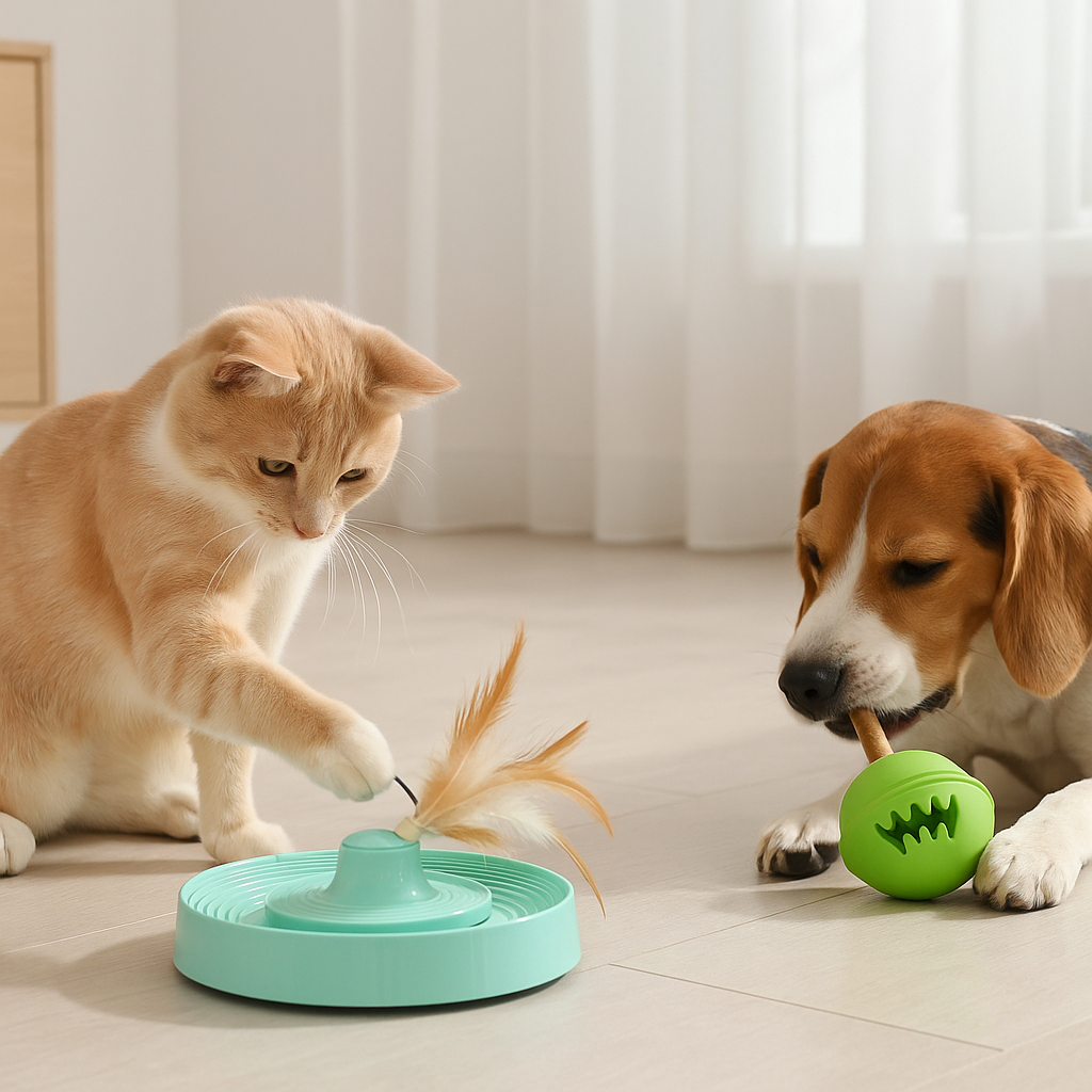 Toys That Actually Keep Pets Busy 🧸