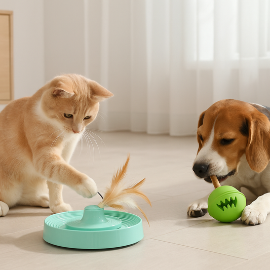 Toys That Actually Keep Pets Busy 🧸