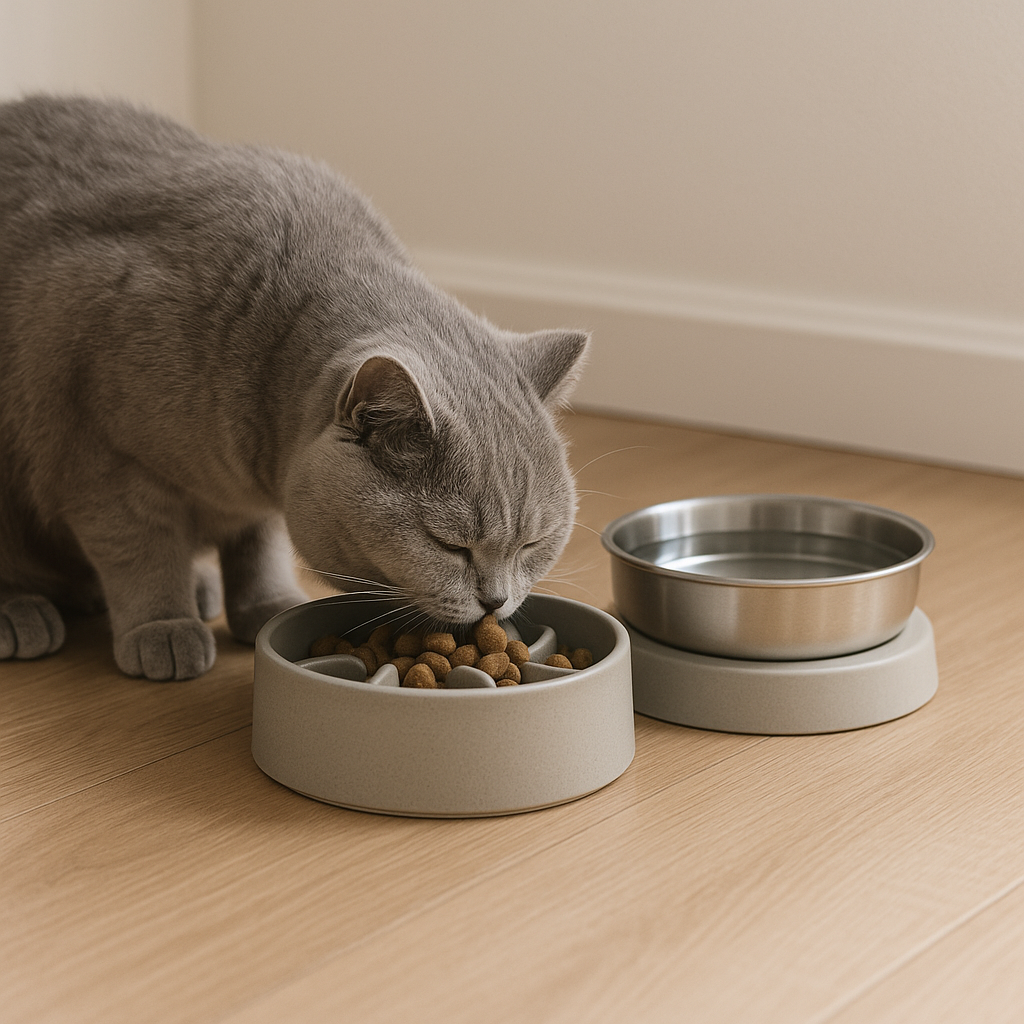 Cat Bowls & Feeders